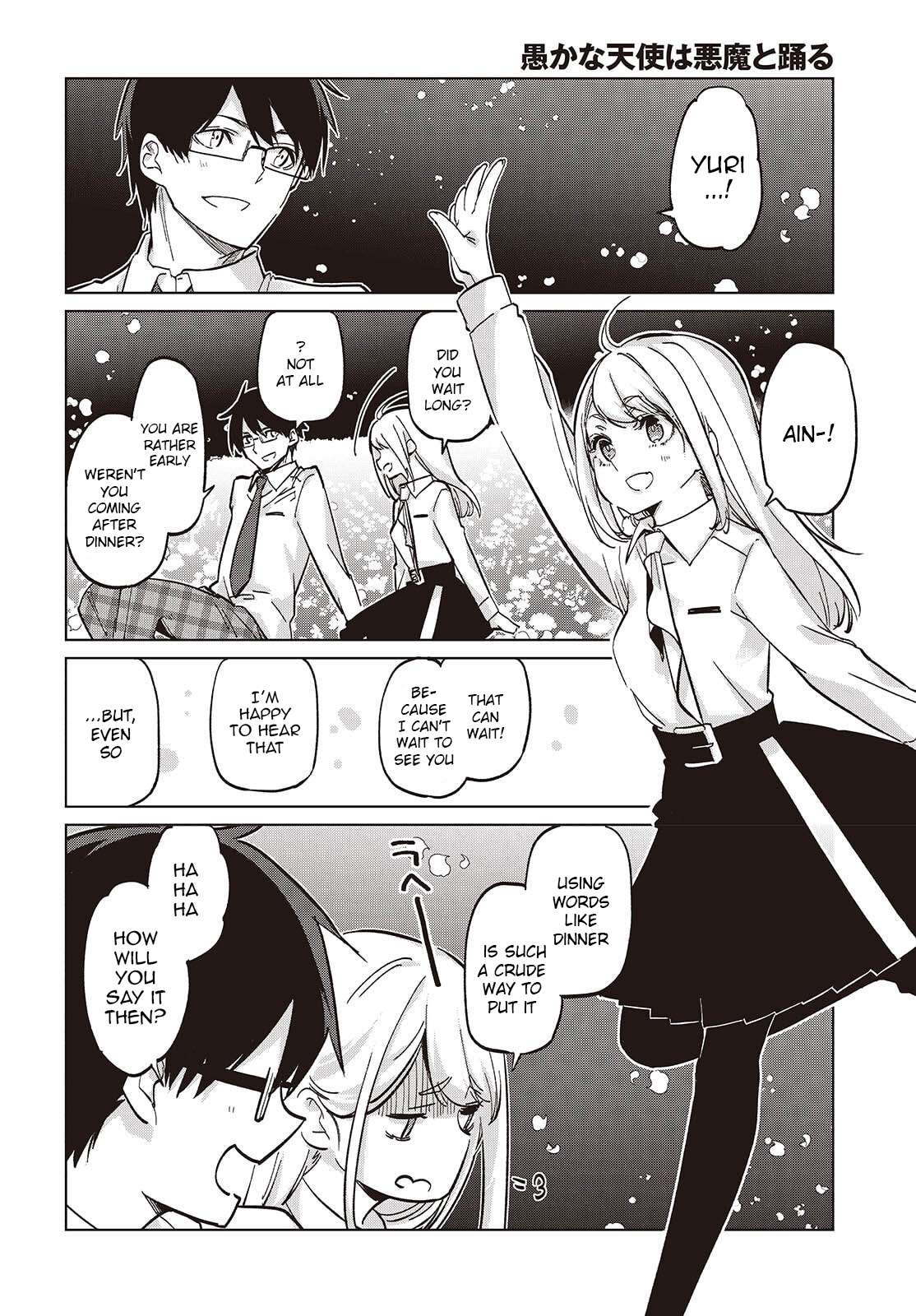 Oroka na Tenshi wa Akuma to Odoru Chapter 99 28